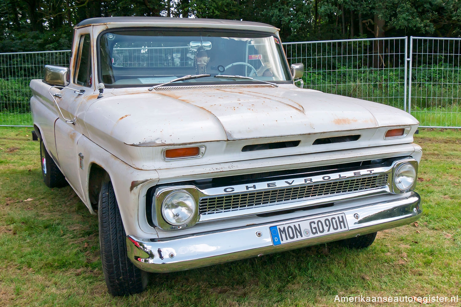 Chevrolet C/K Series uit 1964